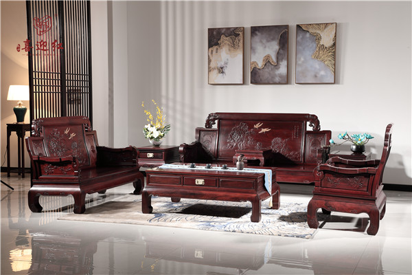 絨毛黃檀家具市場：解析喜迎紅紅木的信賴密碼