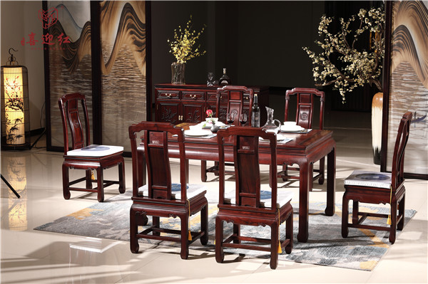 國(guó)色天香餐桌   ?